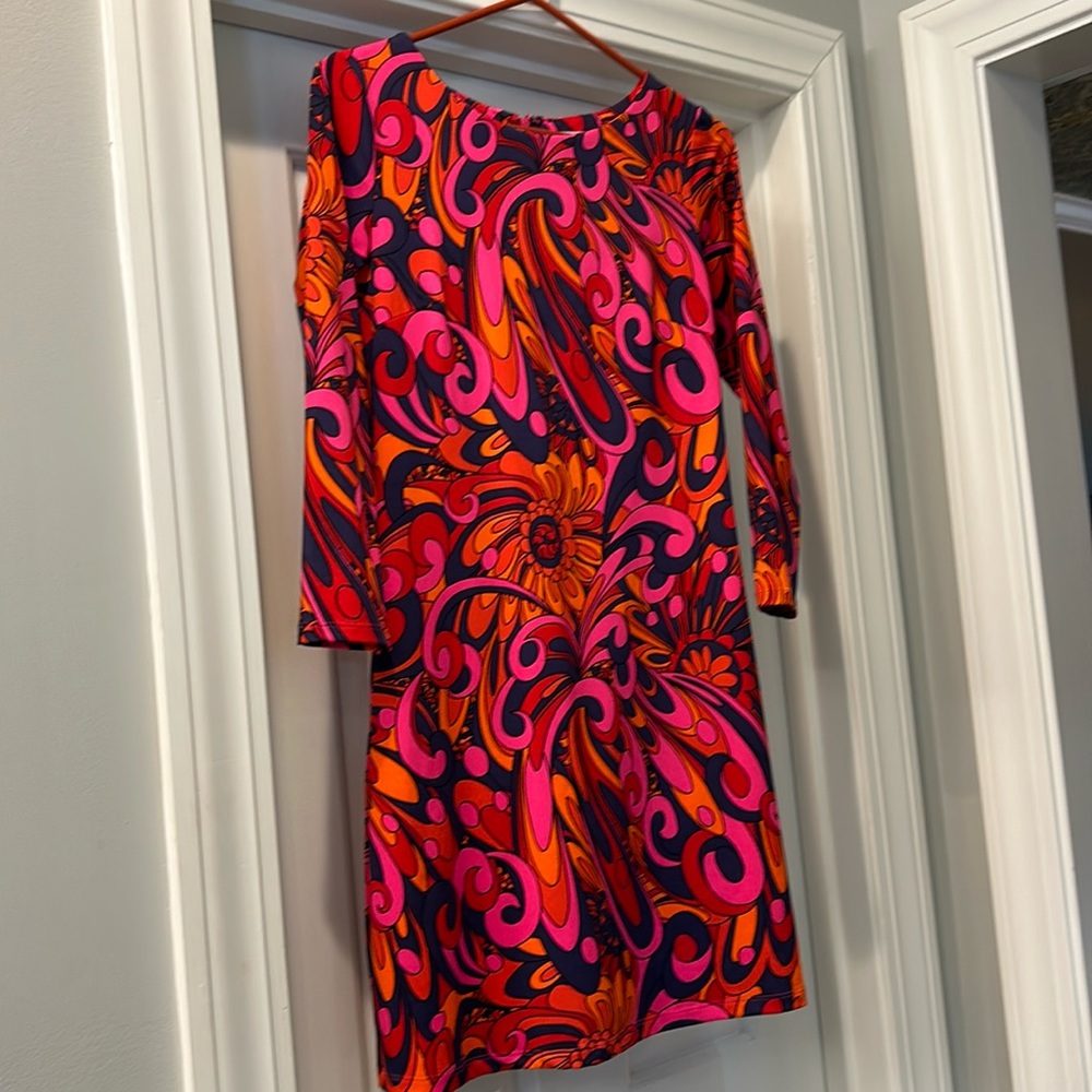 Julie Brown dress long sleeve